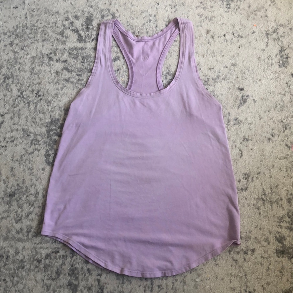 Lululemon 6 lavender love tank